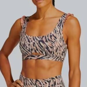 Adidas YOGA STUDIO CLASH PRINT Bra